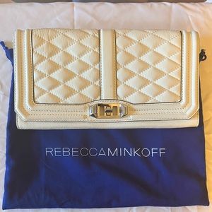Rebecca Minkoff white bag